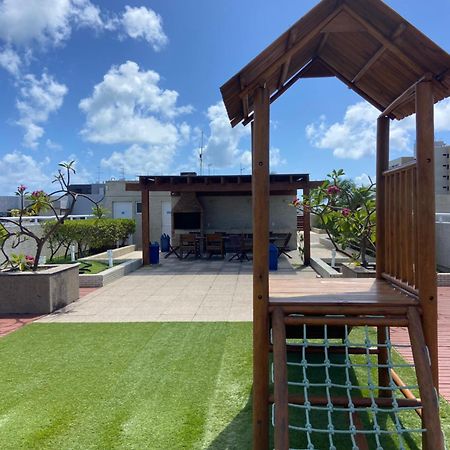 Edf Jtr- Aptos Com Varanda I Piscina Cobertura Maceió Extérieur photo