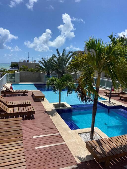 Edf Jtr- Aptos Com Varanda I Piscina Cobertura Maceió Extérieur photo