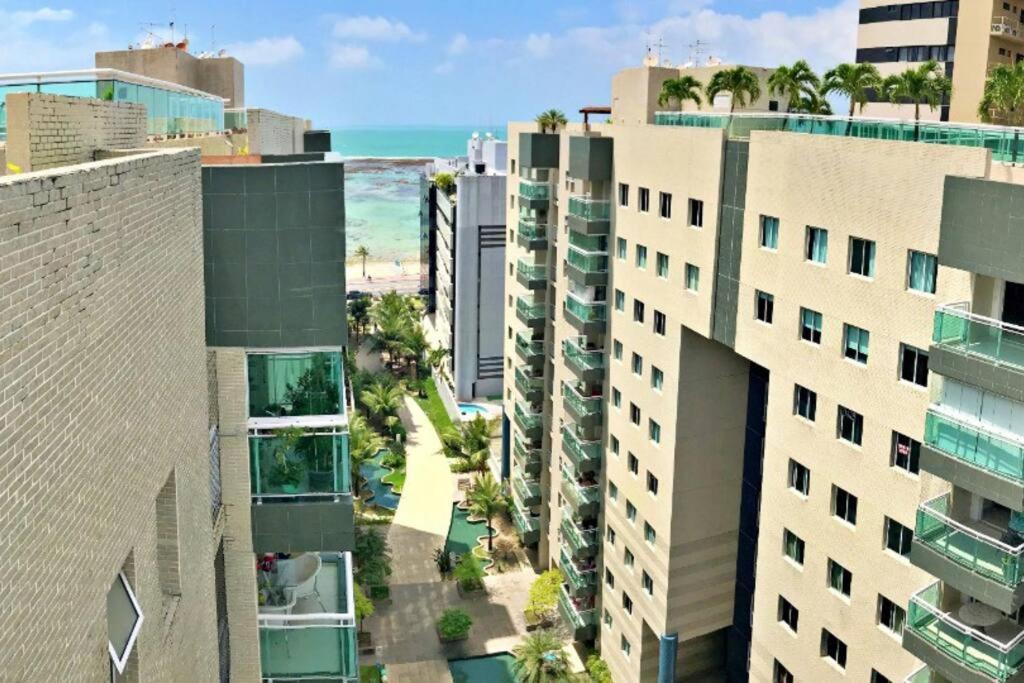 Edf Jtr- Aptos Com Varanda I Piscina Cobertura Maceió Extérieur photo